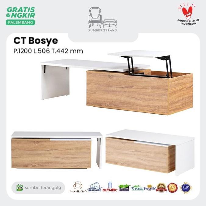 (Masterpiece) Olympic Coffee Table CT BOSYE Meja Kopi Meja Tamu Minimalis Meja Teras