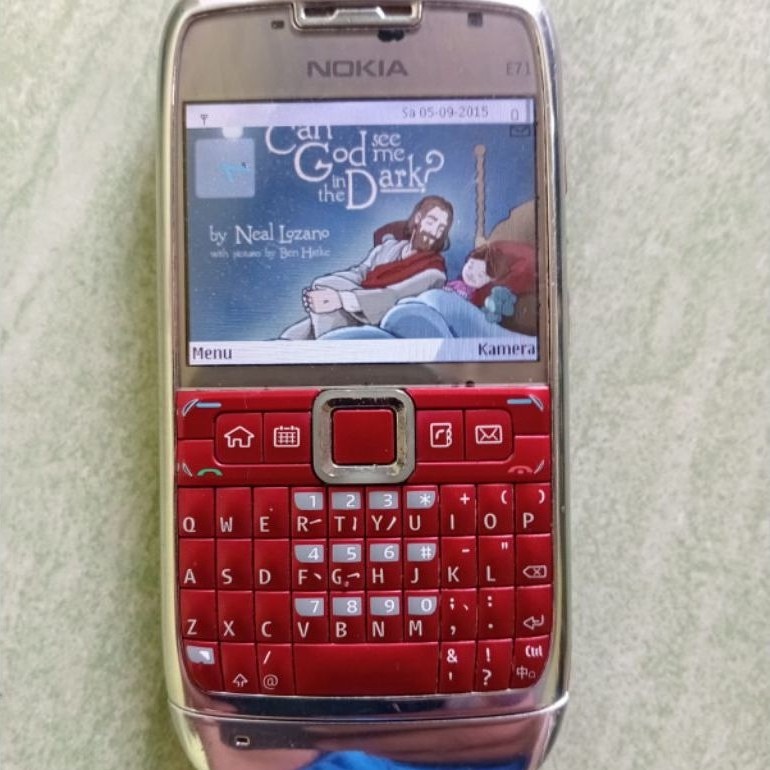 Nokia E71 Second Khusus Penggemar Hp Jadul