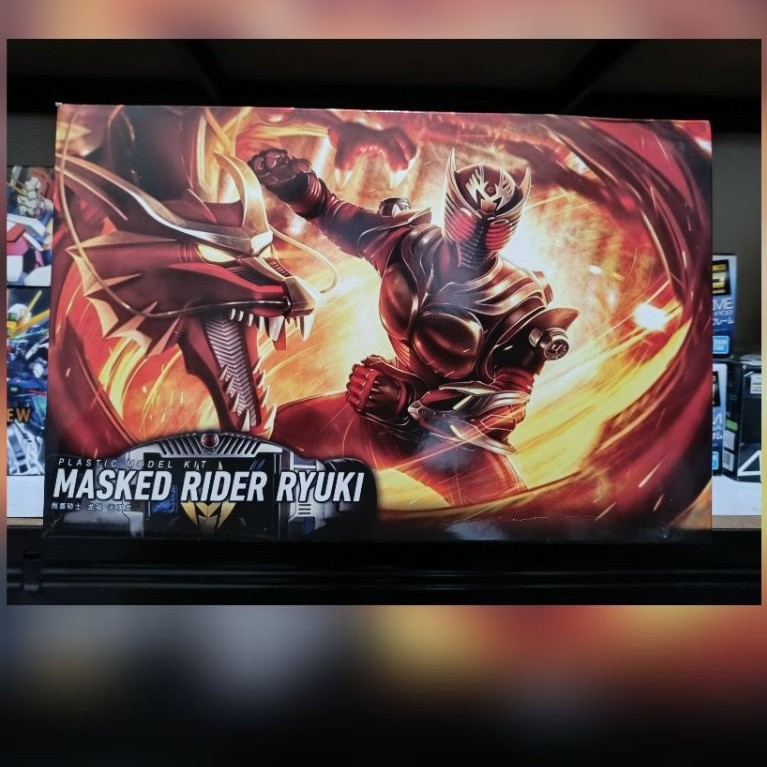 Figure Rise Kamen Rider Ryuki Masked Rider Ryuki