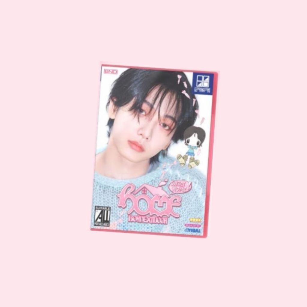 Album Sweet Home Boynextdoor