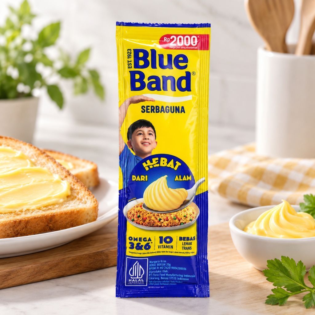 KIRIM INSTAN Blue Band Margarin Sachet 20gr