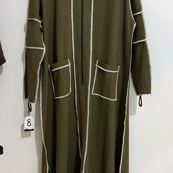 SOFNI REVERSE ABAYA NWT