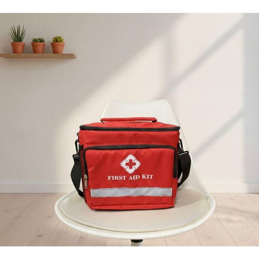 Tas P3k Slempang Tas Medis P3k Simpel / Tas P3k Murah