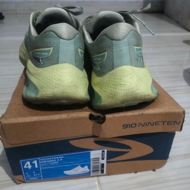 Sepatu Trail Run Salomon Second Size 41 Insole 26 Cm