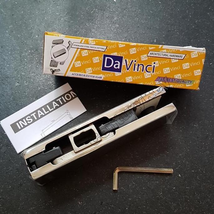 Gwisaa_Sadewa - Paket Set Patch Fitting Davinci Pt 10 Pt 20 Us 10 Jepitan Pinti Kaca