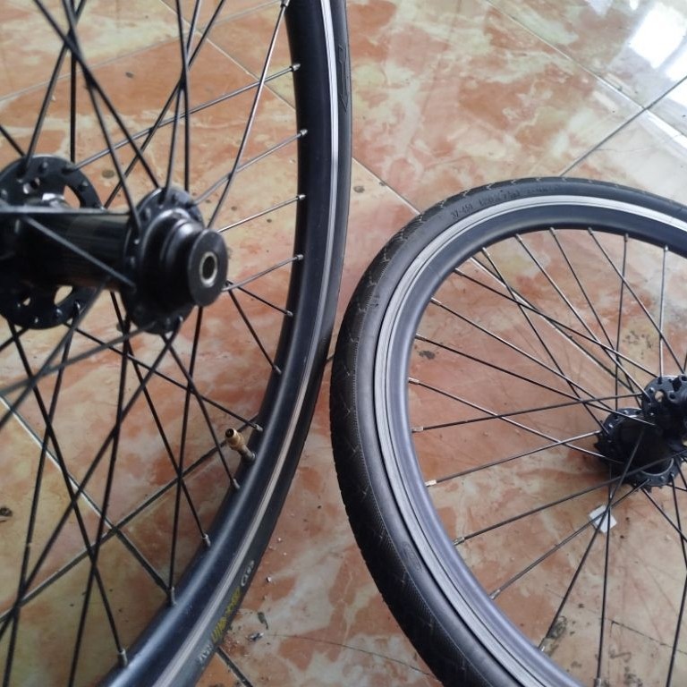 wheelset bmx 20 plus/451