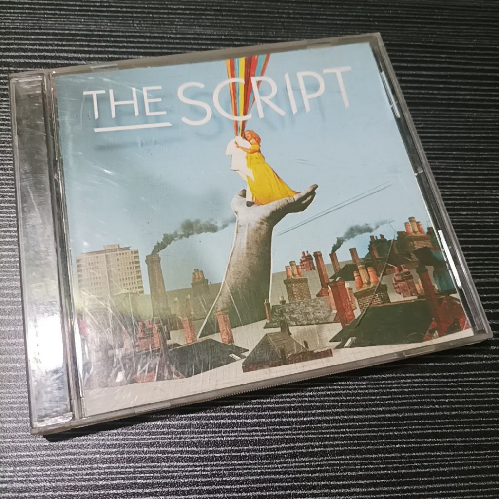 Cd The Script Made In UK