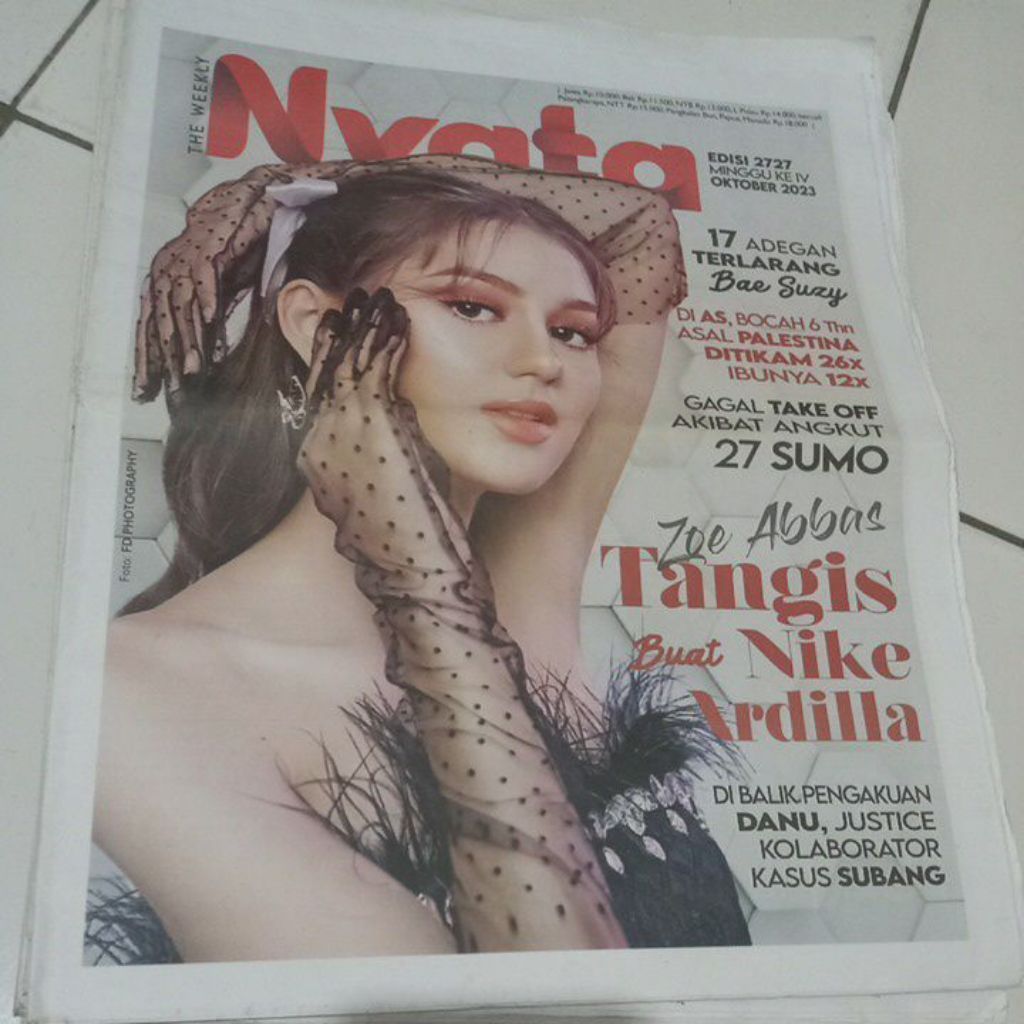 TABLOID NYATA TABLOID MINGGUAN
