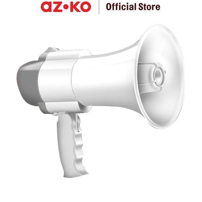 AZKO Krisbow Megaphone 10 Watt Toa Pengeras Suara Speaker Corong Suara Toa Portable