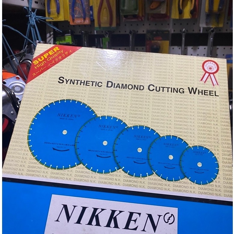 Nikken Diamond Cutting 14 inch