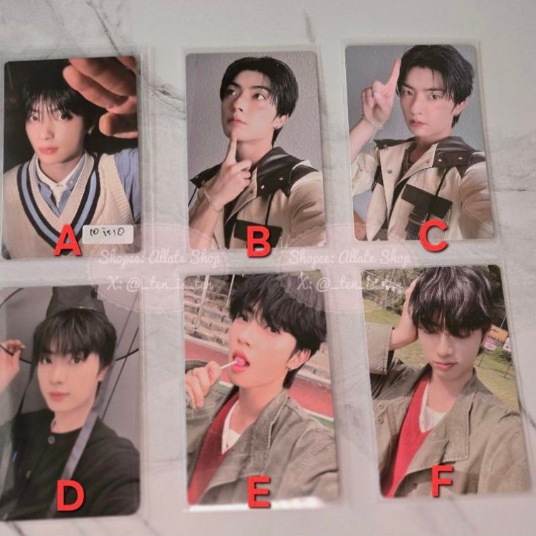Onewe Kanghyun Official Photocard