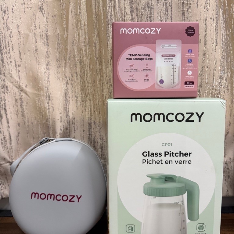 Pitcher Momcozy Glass Pitcher. Pitcher ASI