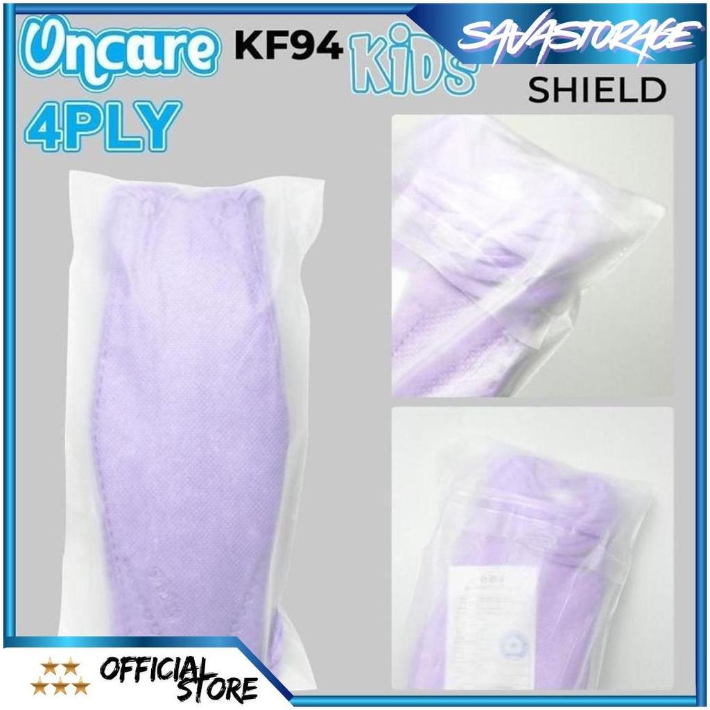 MASKER KF94 KIDS ONCARE WARNA ISI 10pcs / MASKER KF94 ANAK ONCARE Best Seller