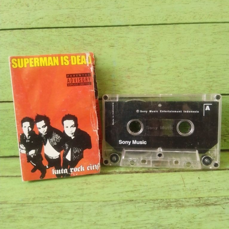 kaset SID - Kuta Rock City