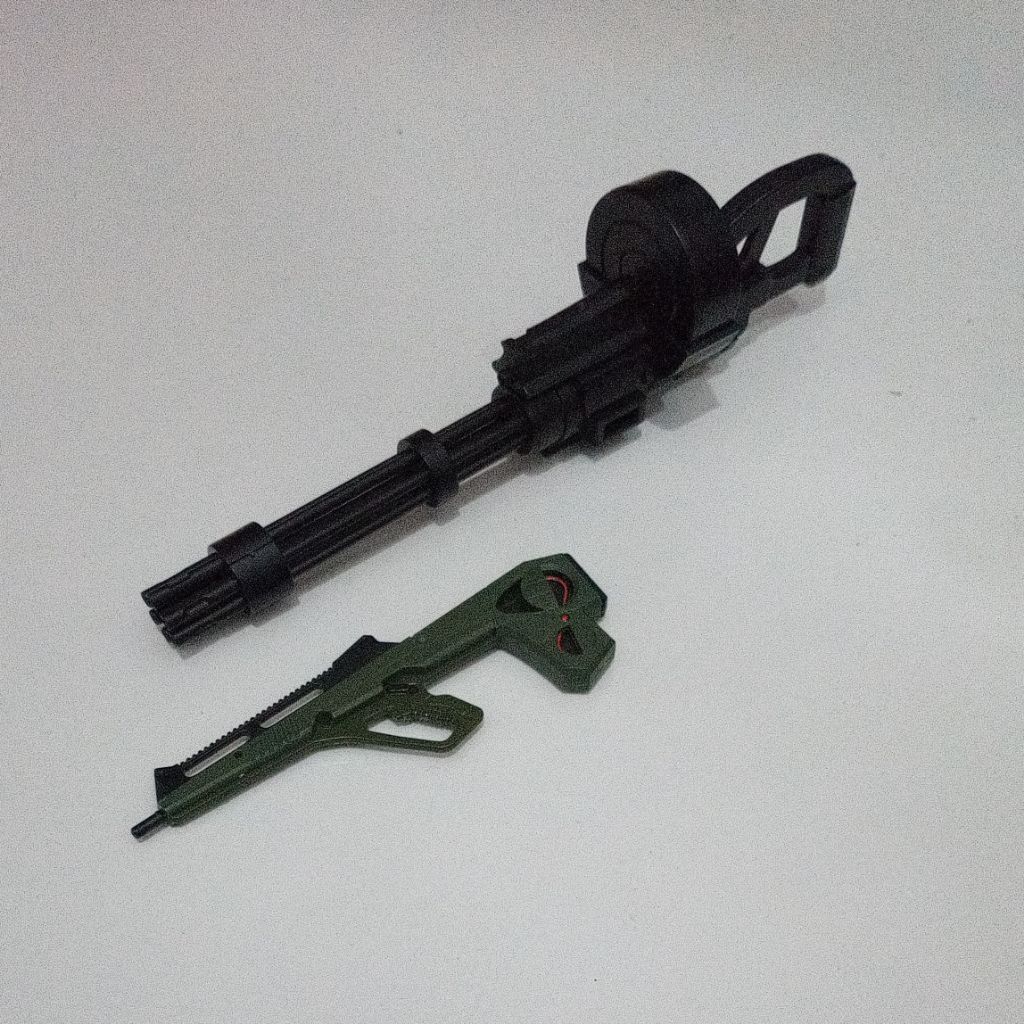 002. Kitbash Model Kit Evangelion Weapon Loose (Blokees)