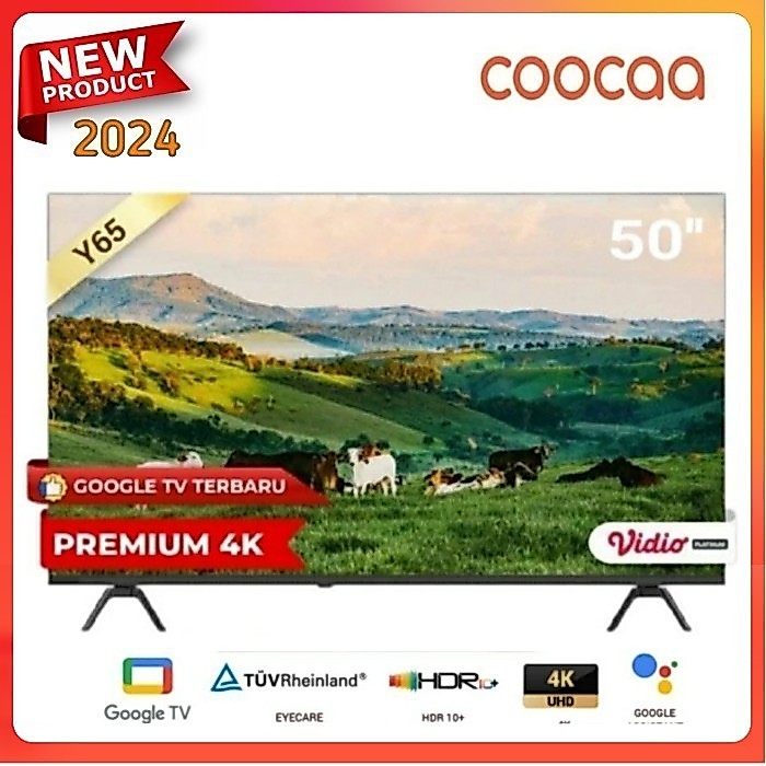 COOCAA 50Y65  4K GOOGLE TV 50 inch