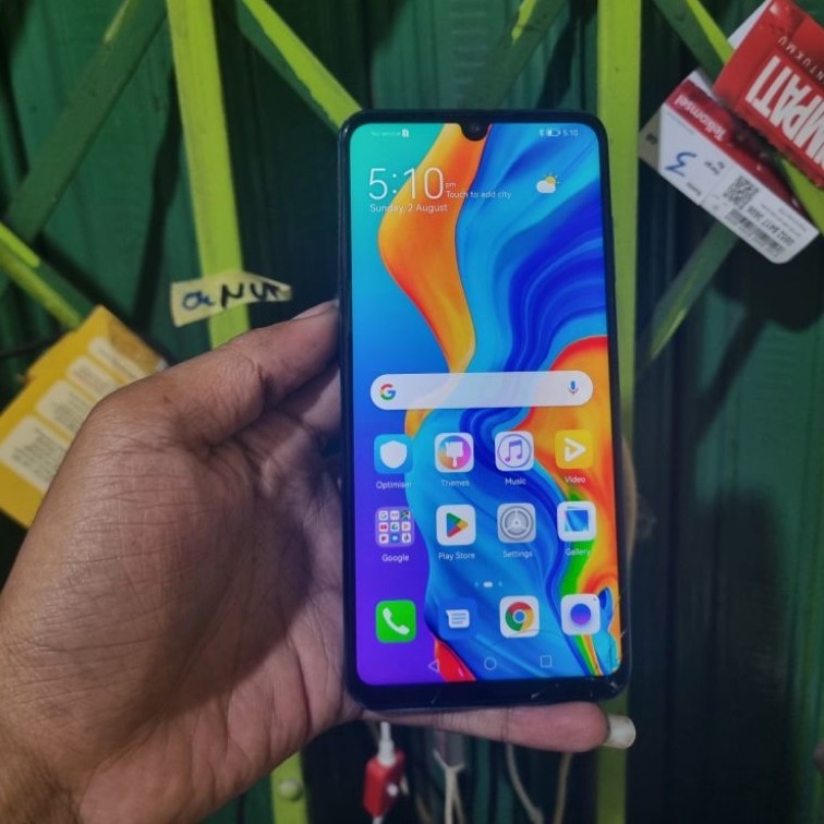 Hp second Huawei P30 Lite Ram 4GB Rom 128GB