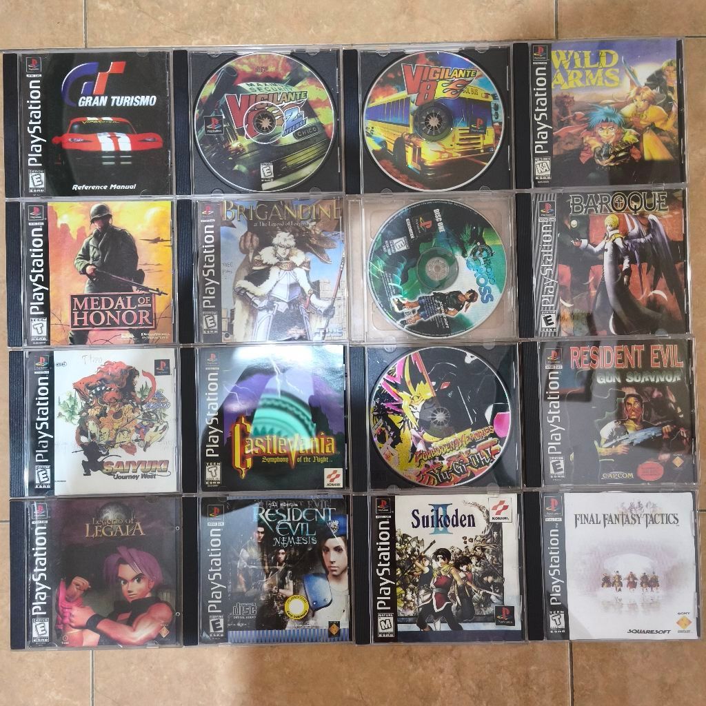 kaset cd ps1 kopab #22