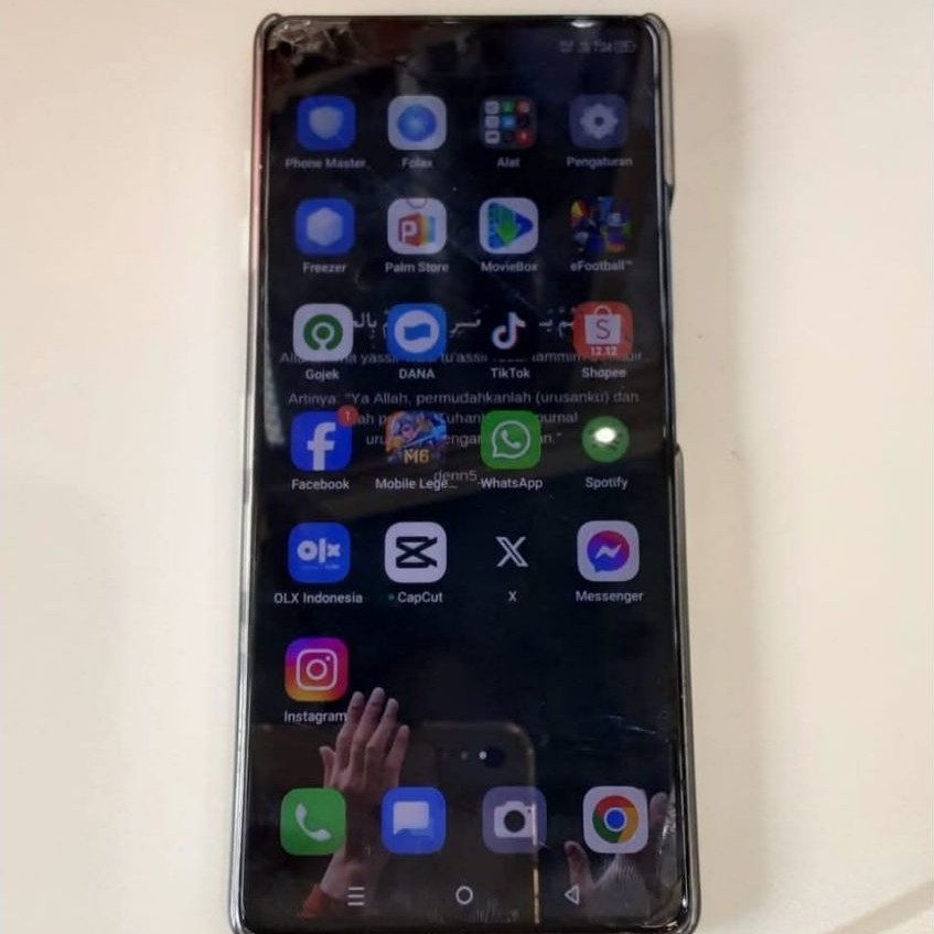 LCD Infinix Note 40 Pro Normal
