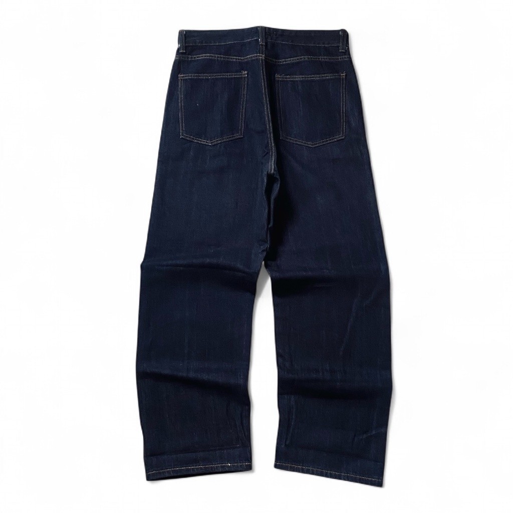 JEANS DENIM WIDE BESLOW SELVEDGE