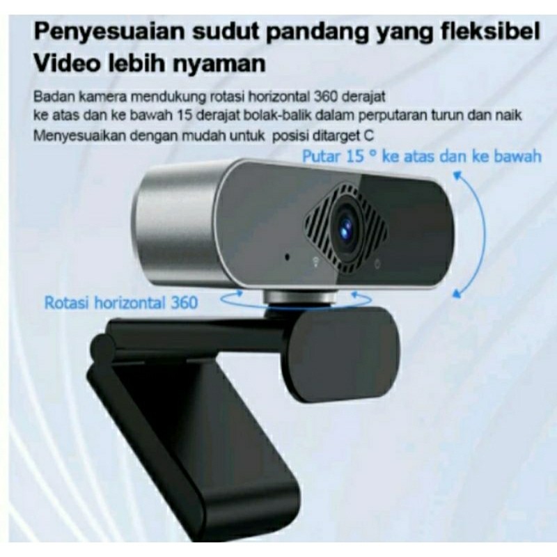 Webcam 4K 10 Full HD live zoom