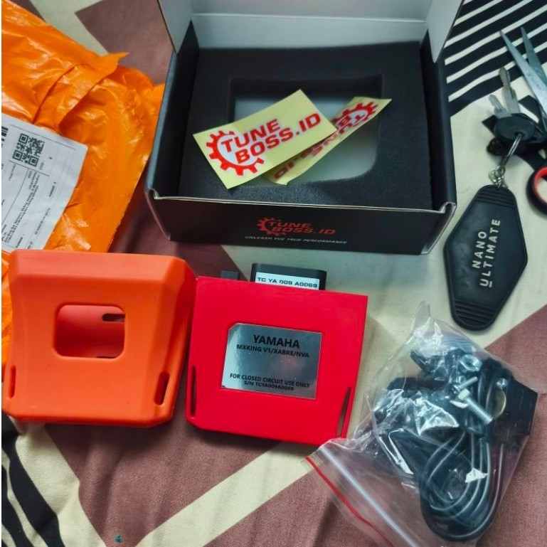 ECU Tuneboss Mx King V1, Xabre, NVA + quickshifter
