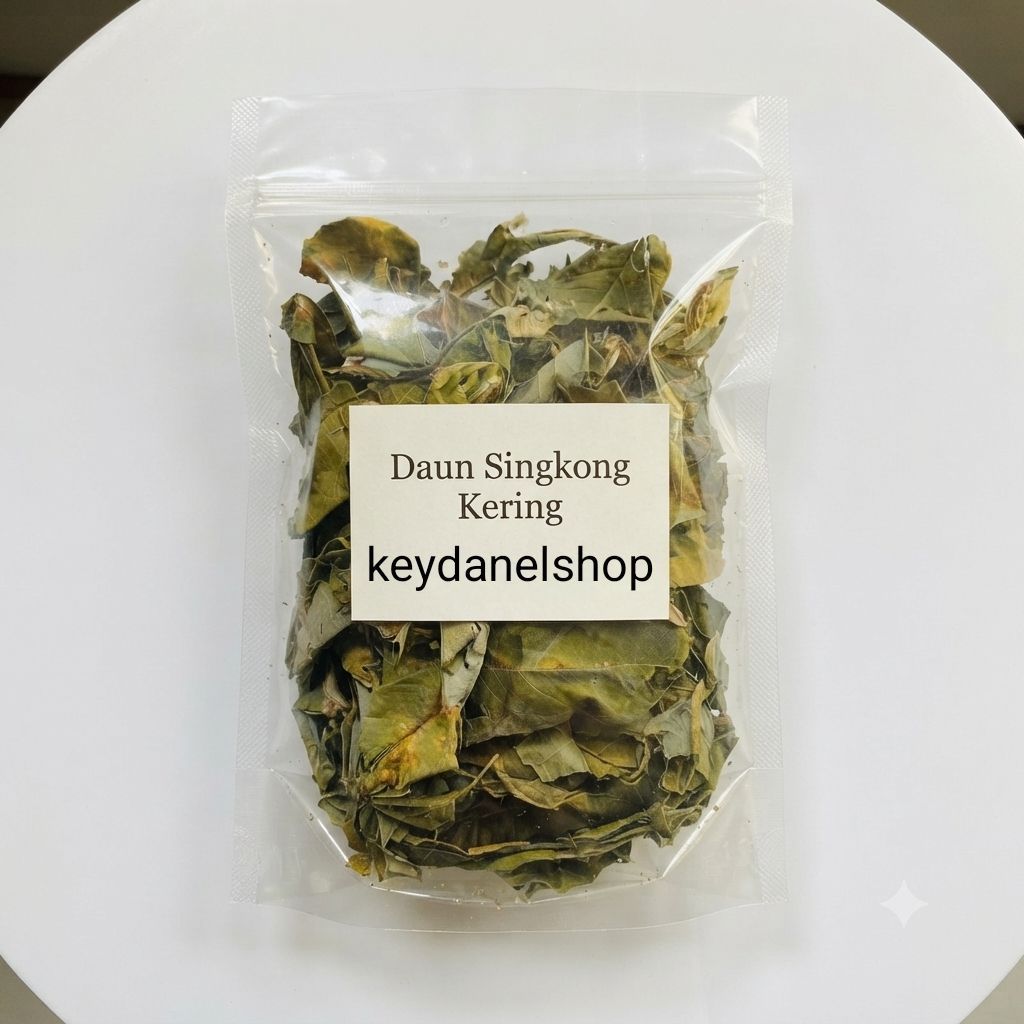 Daun singkong kering 200gram