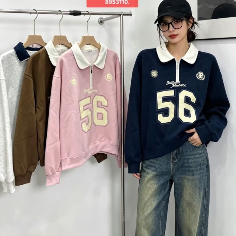 hoodie jaket wanita suede import premium terbaru