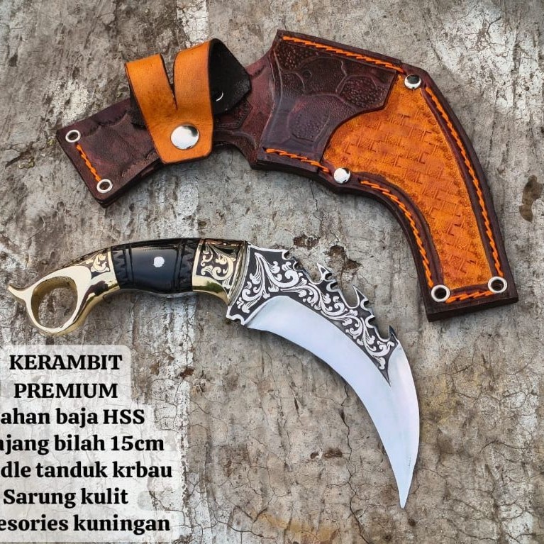 Pisau Tradisional Classic