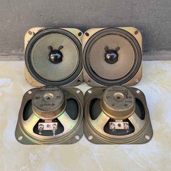 Speaker Original Sharp 4 Inch Middle 3W 8/16 Ohm Normal