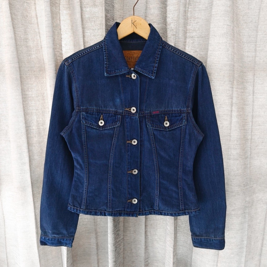Edwin slim fit trucker denim jacket