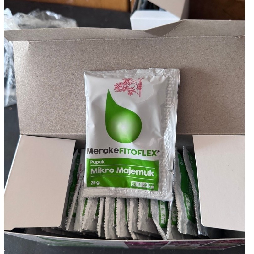 Pupuk FITOFLEX 25gram Meroke Pupuk Mikro Majemuk