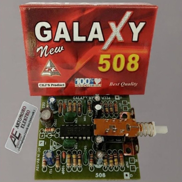 Kit New Galaxy CKJ 508