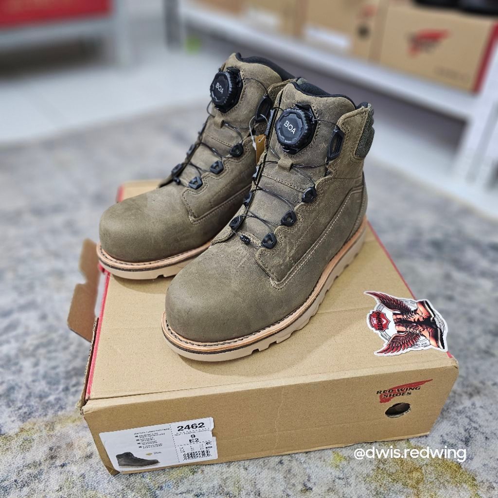 Redwing 2462 Safety BOA Size 9EE / 42 / 27cm