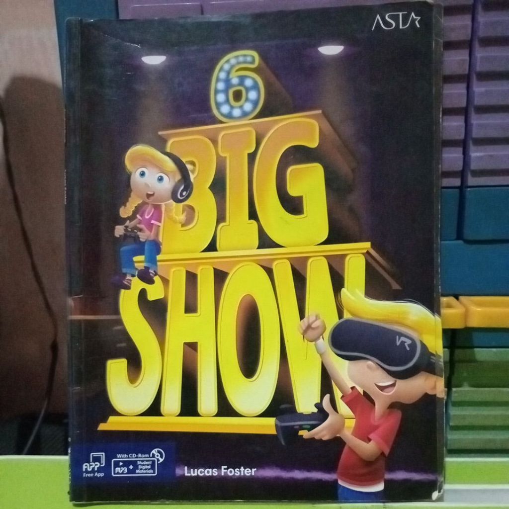 BUKU BIG SHOW 6