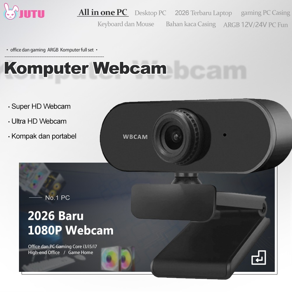 [JUTU ] Webcam Webcam Ultra HD Webcam