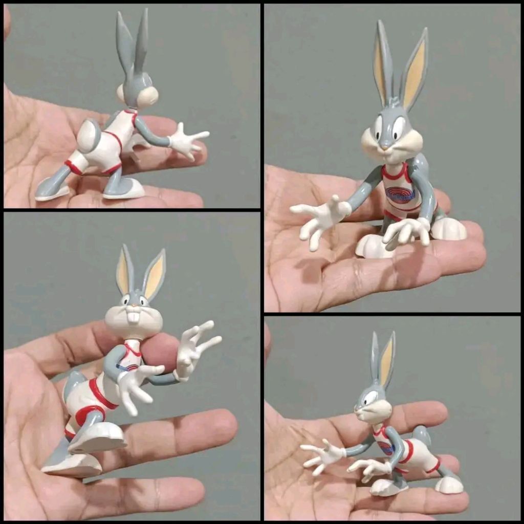 BUGS BUNNY SPACE JAM FIGURE
