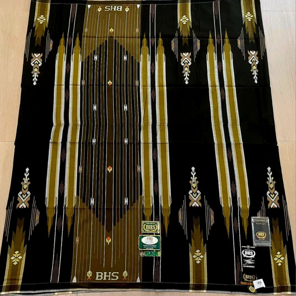 SARUNG BHS SGF FULL SUTERA SPUNSLIK210 GOLD ORIGINAL LIMITED