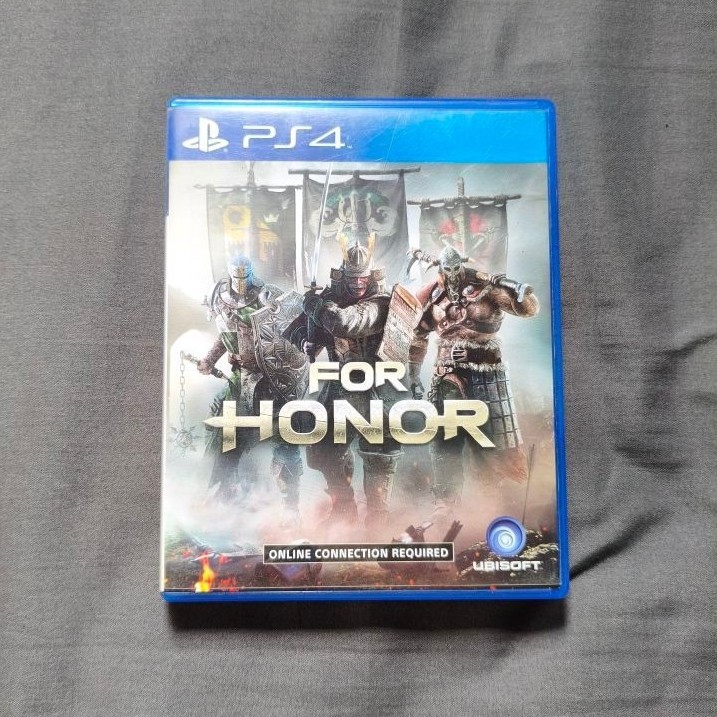 BD ps4 second For honor