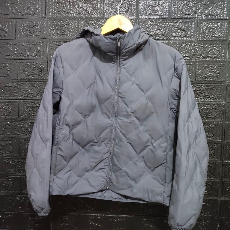 Winter seamless Uniqlo pufftech