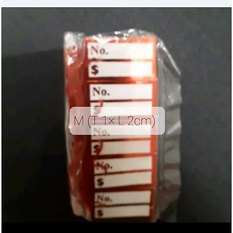 label harga/bandrol harga/label emas/gantungan harga/gantungan kertas/kertas harga/gantungan serbagu