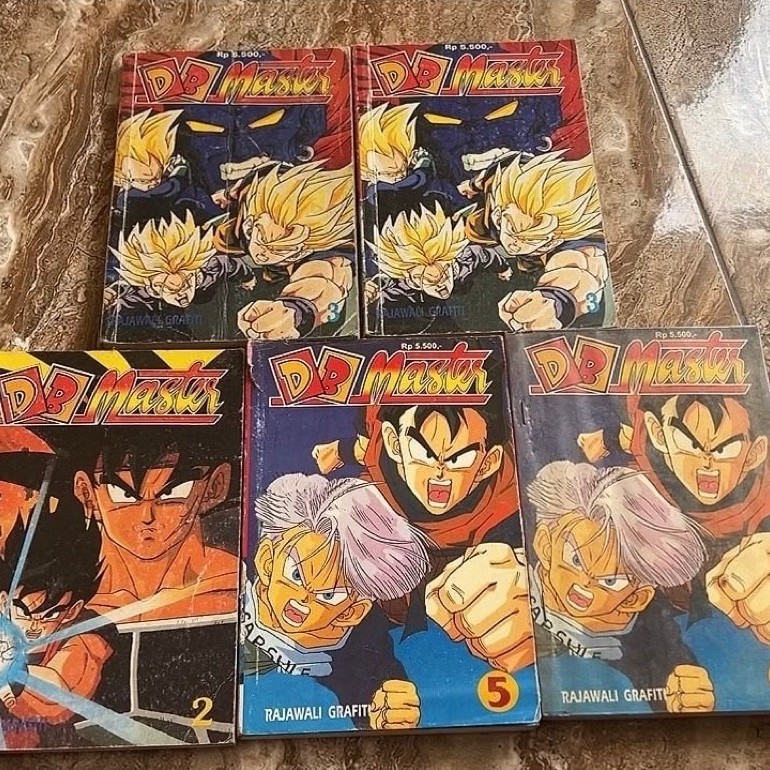 Komik DB Master Cabutan
