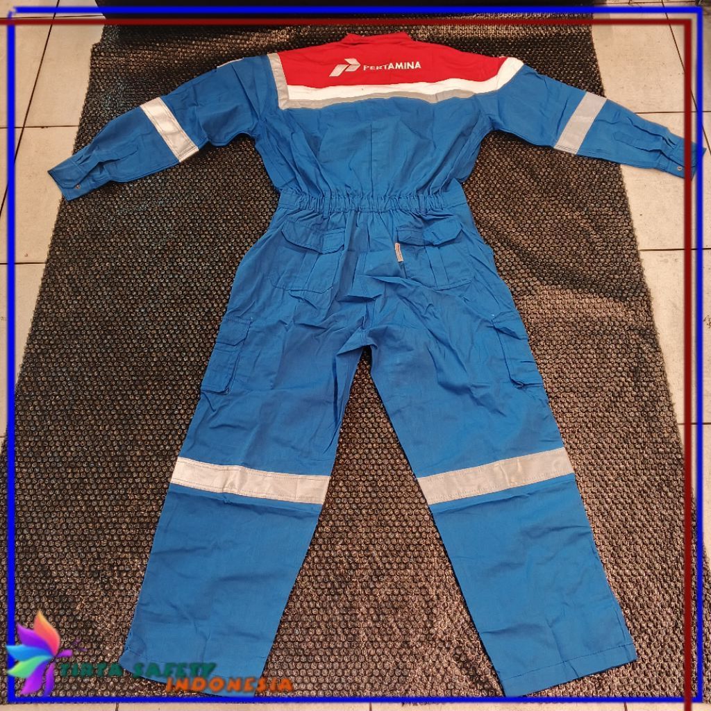 Wearpack Nomex IIIA Pertamina - Wearpack Pertamina 100% Original
