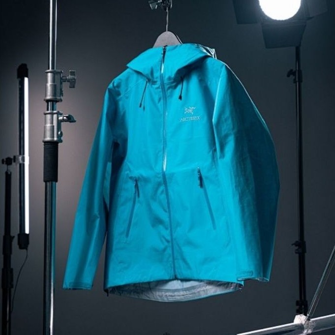 Arcteryx Beta LT Gorpcore Light Blue Hiking Jacket