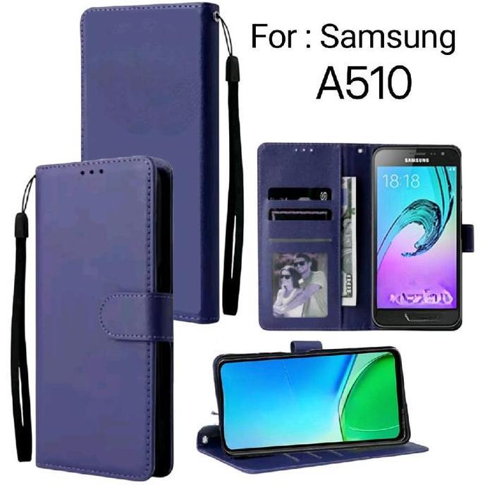 DR333 >> Flip Cover Untuk SAMSUNG A5 2016 / Flip Case SAMSUNG A5 2016 / Case Flip SAMSUNG A5 2016 / 