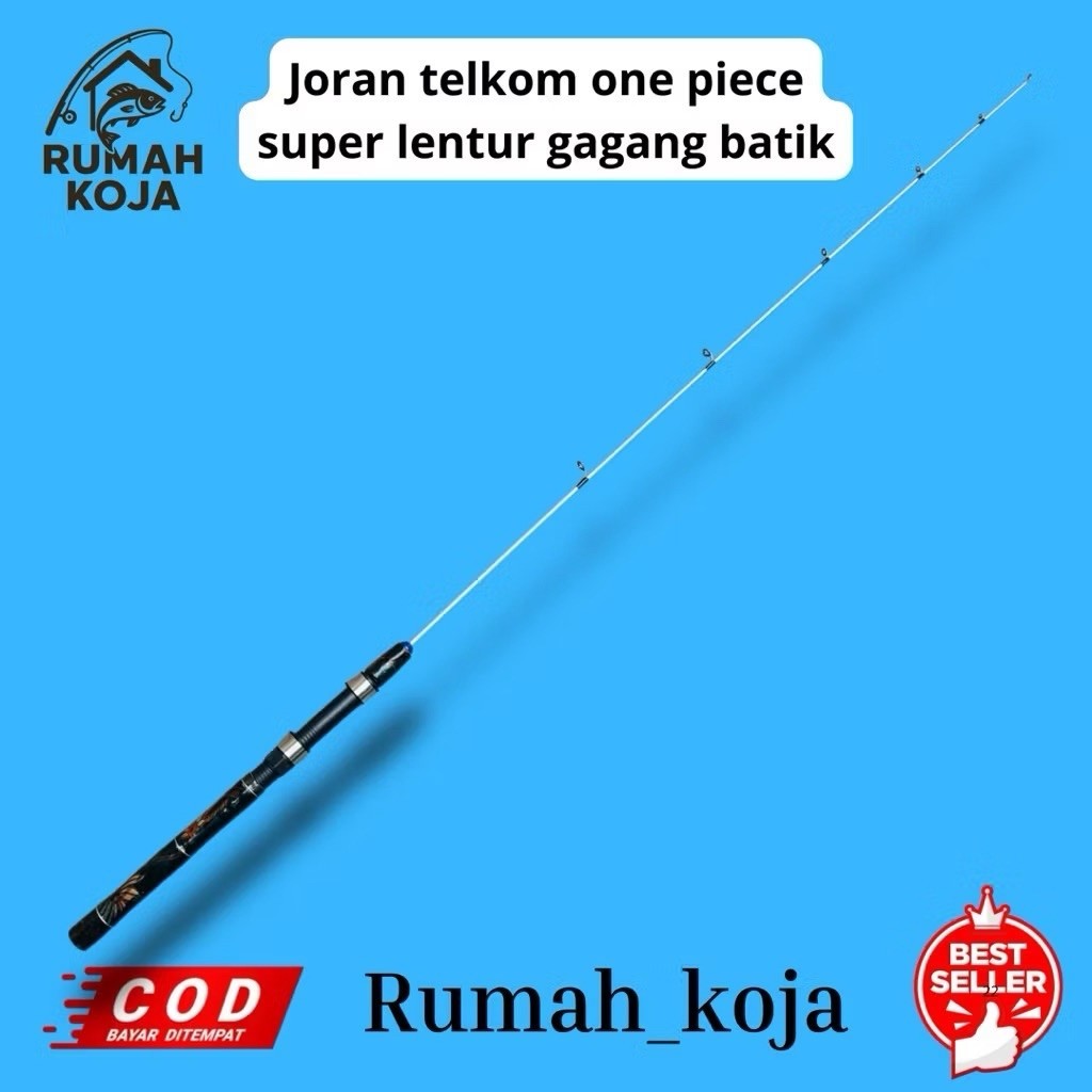 RUMAH SEROKAN - JORAN PANCING GAGANG BATIK BAHAN PIBER OPTIK