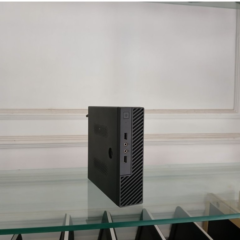 Cpu only mini pc core i3 6100 gen6 ram 4gb ssd 128gb wifi kondisi normal siap digunakan