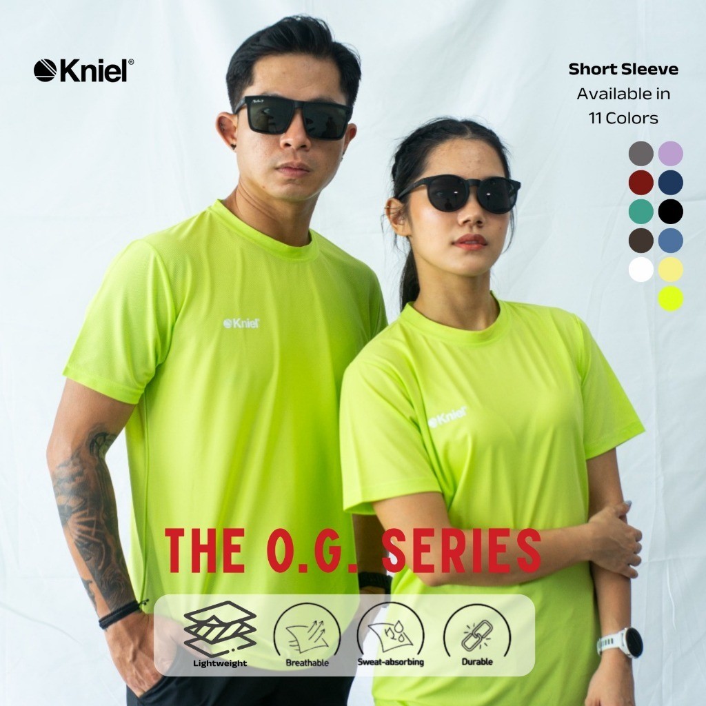 The O.G Series Kniel [NEW] Unisex - Baju Olahraga Pria Wanita Kniel Collection
