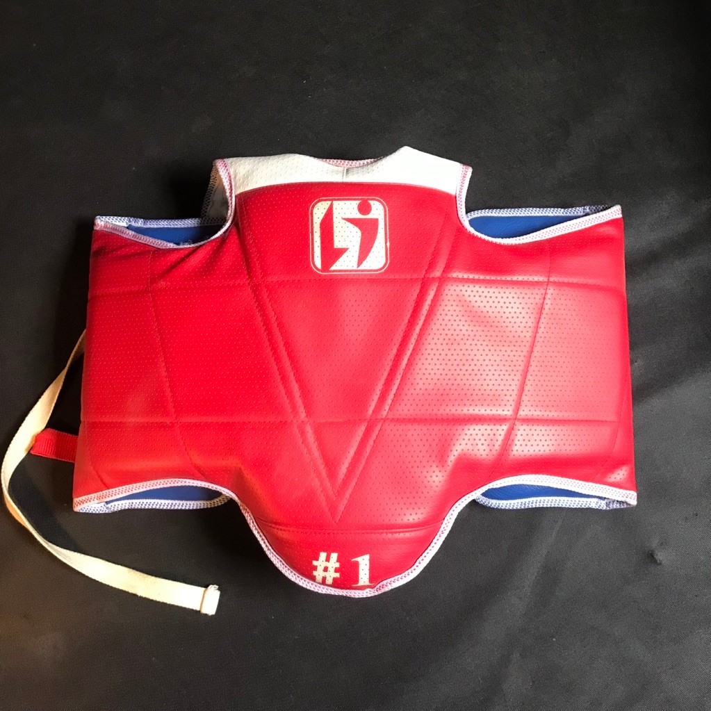 PRELOV -  HUGO BODY PROTECTOR TAEKWONDO / PELINDUNG BADAN / ELJEE SPORT ORIGINAL