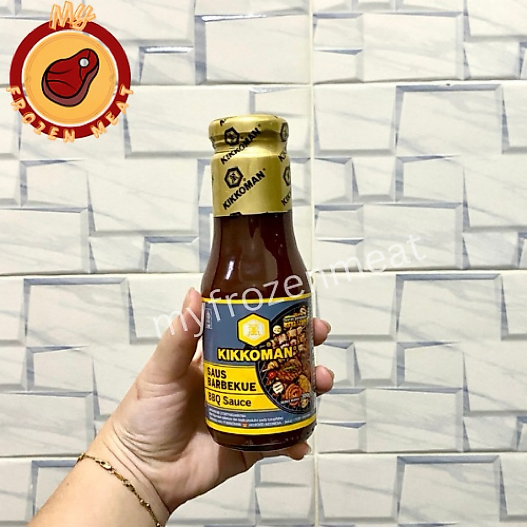 Kikkoman BBQ Sauce - Saus bbq/ barbeque 300gr untuk marinasi/ grill